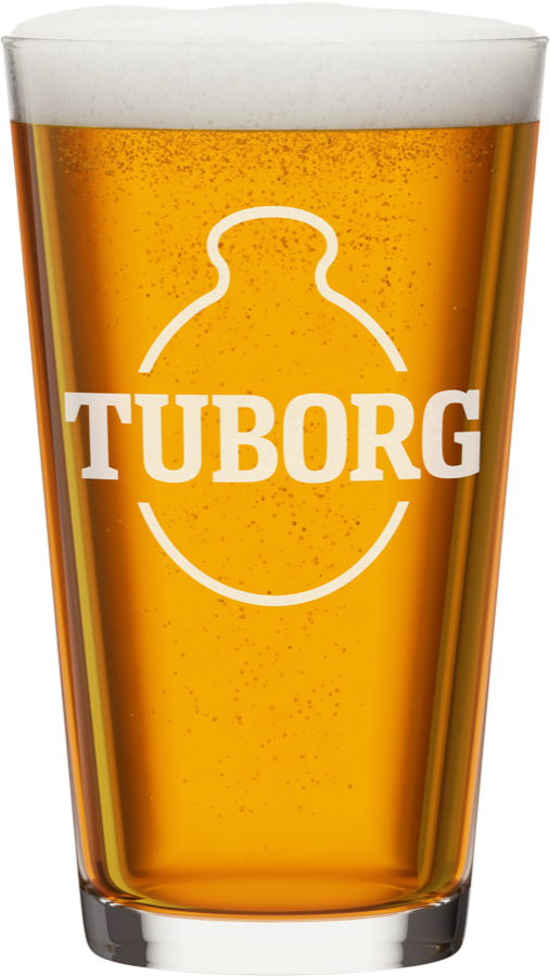 Fadøl i glas: Tuborg Classic