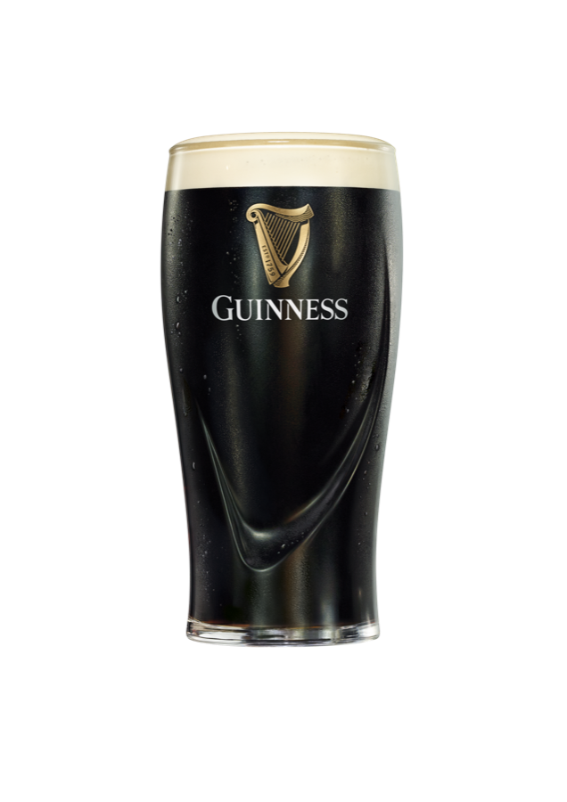 Fadøl i glas: Guinness